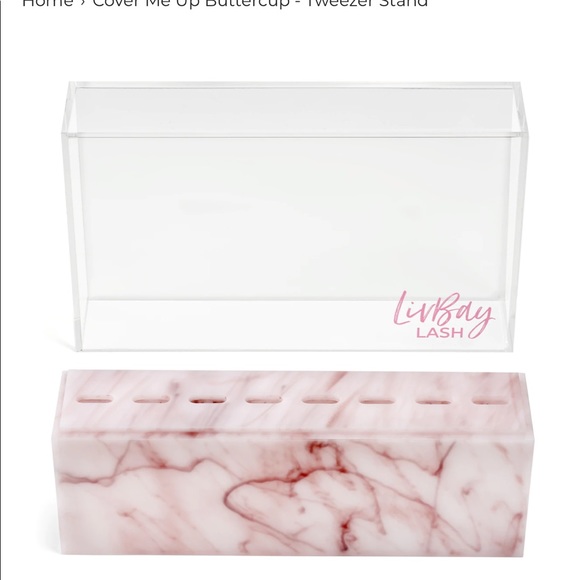 LIVBAY LASH extension tape dispenser tweezer holder stand storage bundle - Picture 5 of 12